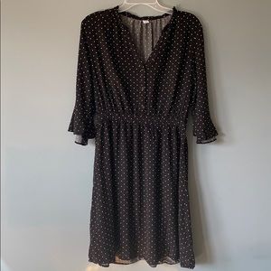 🌈 3/12 Old Navy Polka-Dot Dress